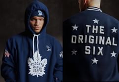IN PHOTOS: Max Domi reveals new "The Original Six" collection with Drake's OVO