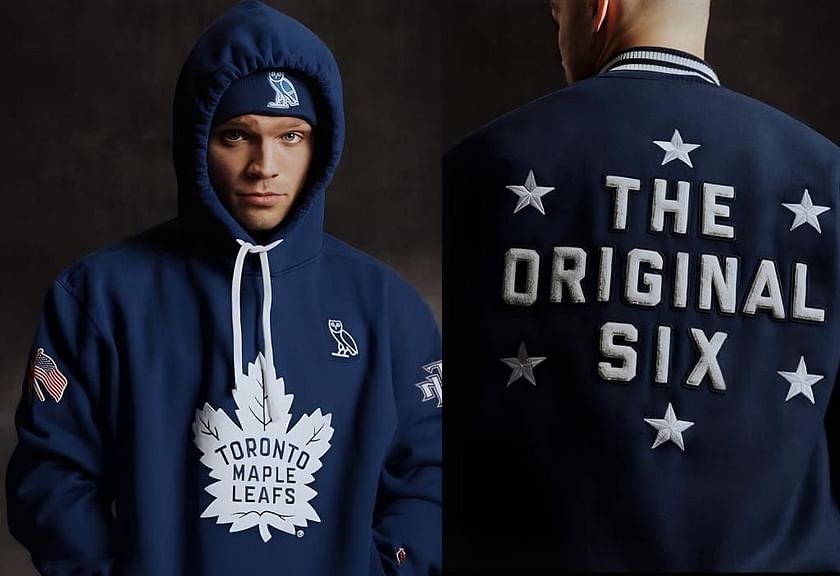 Drake-owned OVO drops official collab with Maple Leafs (PHOTOS)