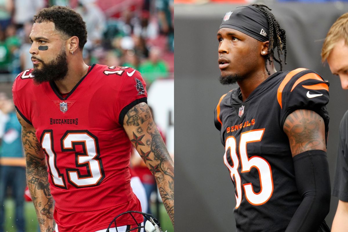 What happened to Mike Evans and Tee Higgins? Star WRs suffer