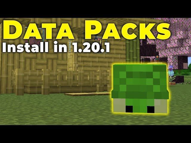 Minecraft data pack vs resource pack: What's the difference?