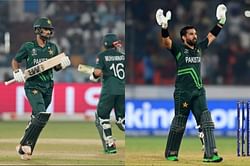 5 records that were broken during Pakistan's historic 6-wicket victory against Sri Lanka in the 2023 ODI World Cup