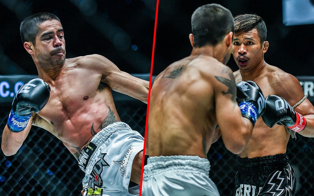 Danial Williams and Superlek - Photo by ONE Championship