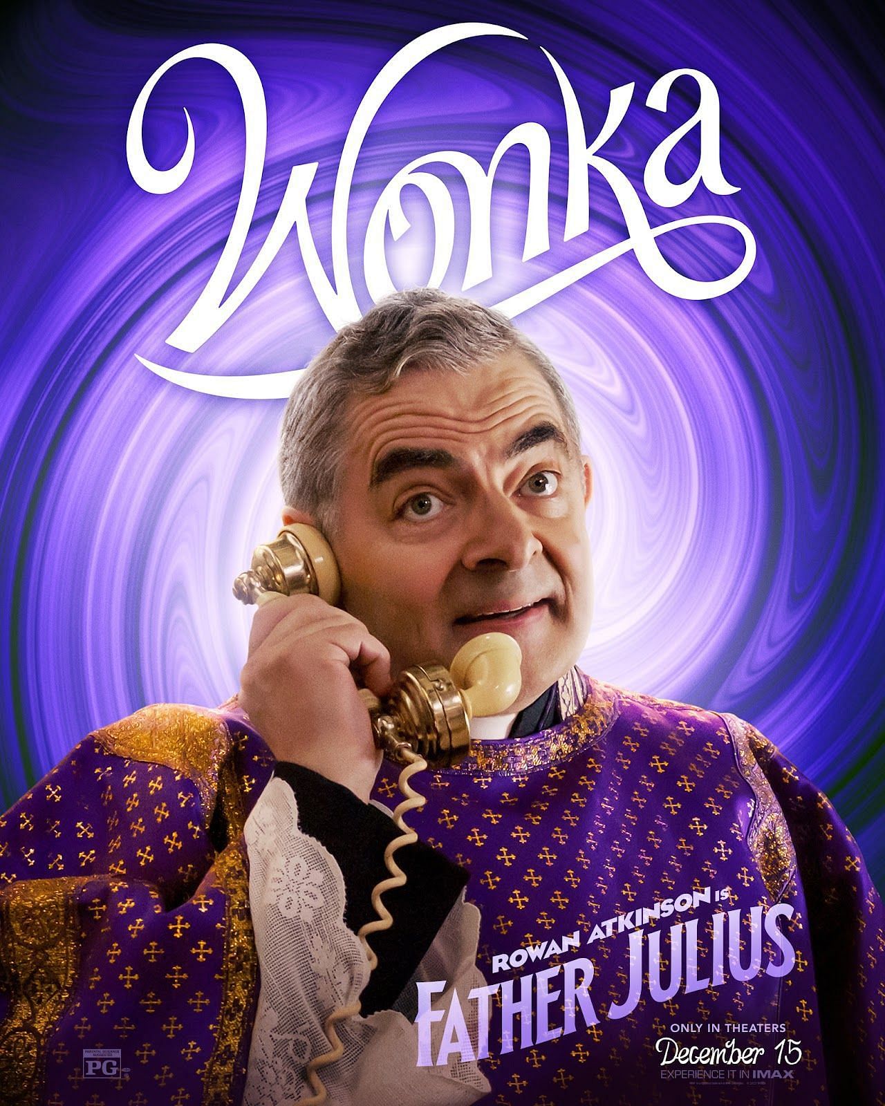 Rowan Atkinson as Father Julius