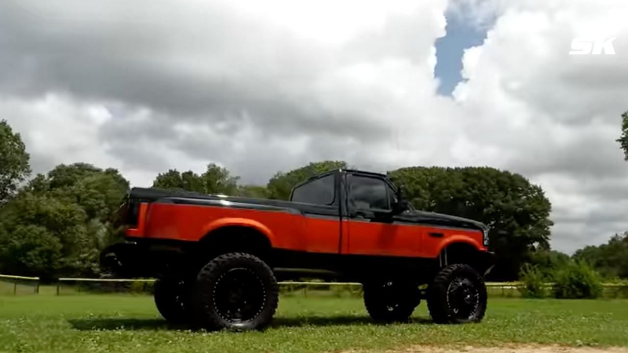 Jacob deGrom&#039;s impressive new truck