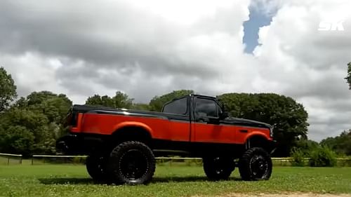 Jacob deGrom's impressive new truck