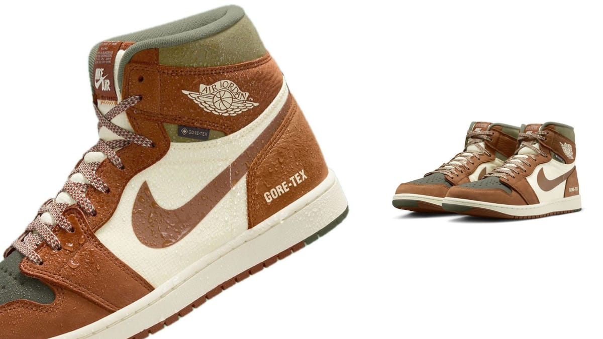 Air Jordan 1 Element GoreTex “Brown/Olive” shoes Where to get, price