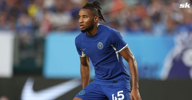 Christopher Nkunku praises his Chelsea teammate on social media after his performance in 2-2 draw against Arsenal