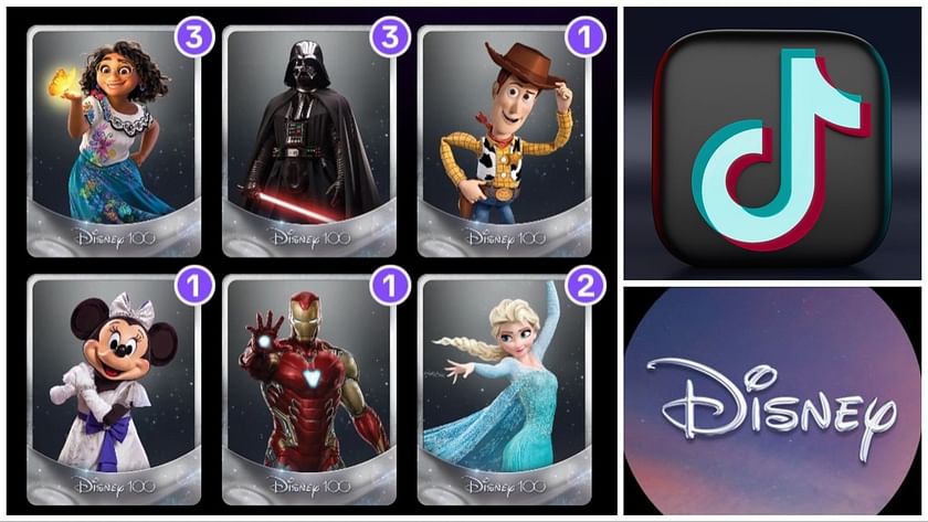 The Disney100 Celebration is Taking Over TikTok