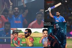 "MR. World Cup"- Top 10 Rohit Sharma memes after he breaks multiple records and powers India to a thumping win vs Afghanistan in 2023 World Cup