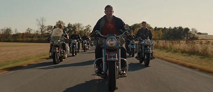 Who is in the cast of The Bikeriders?