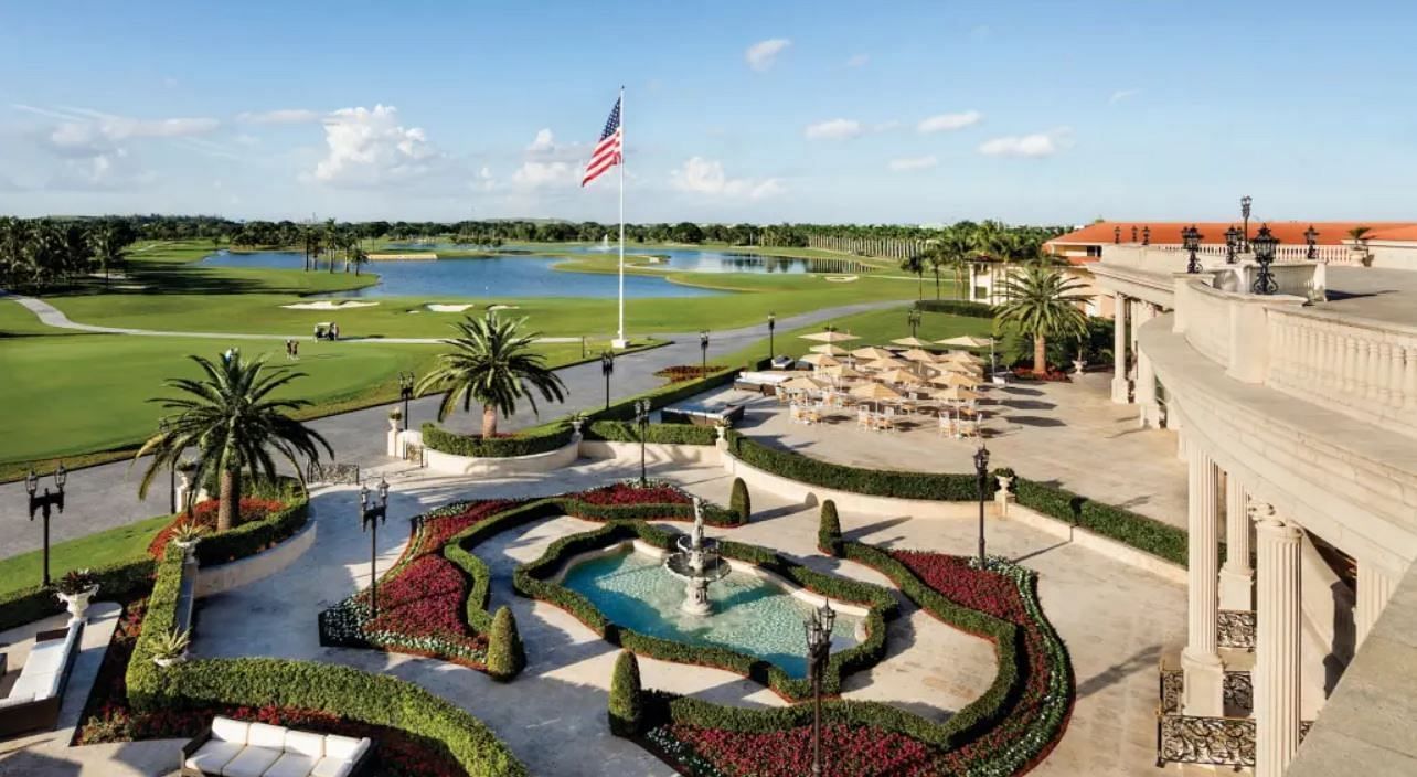 Trump National Doral in Florida (Image via LIV Golf)