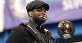 Micah Richards names his favorite to win the Ballon d'Or with Lionel Messi and Erling Haaland leading the race