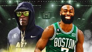 “I invited him to a Celtics game”: Jaylen Brown reflects on budding relationship with Deion Sanders and appearance at Colorado games