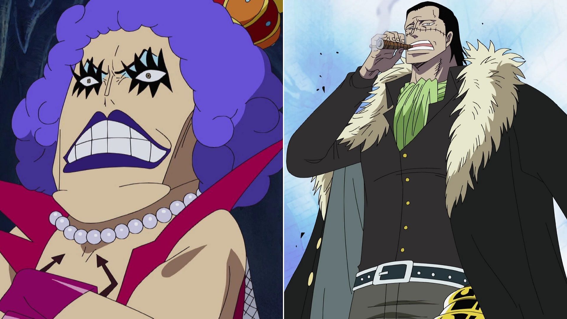 Ivankov knows a heavy piece of information about Crocodile (Image via Toei Animation, One Piece)