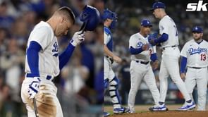 WATCH: Multiple brawls break out at Dodger Stadium after D'backs push LA to brink of NLDS elimination in Game 2