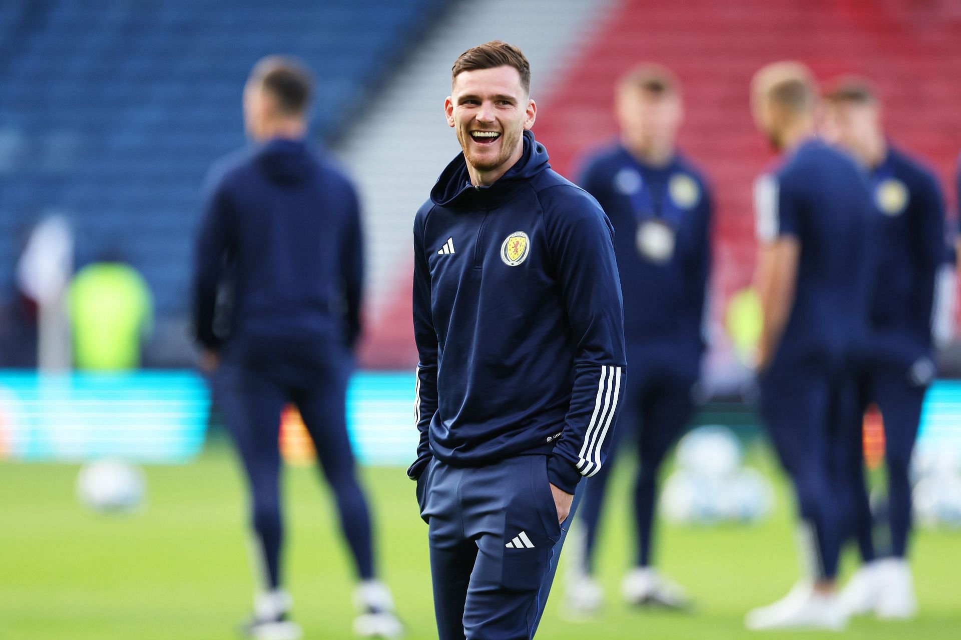 Andy Robertson is a key player for club and country