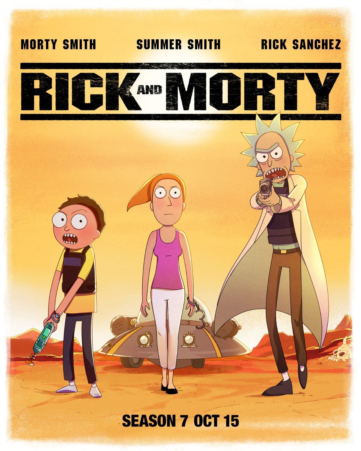 Rick and Morty (season 7) - Wikipedia