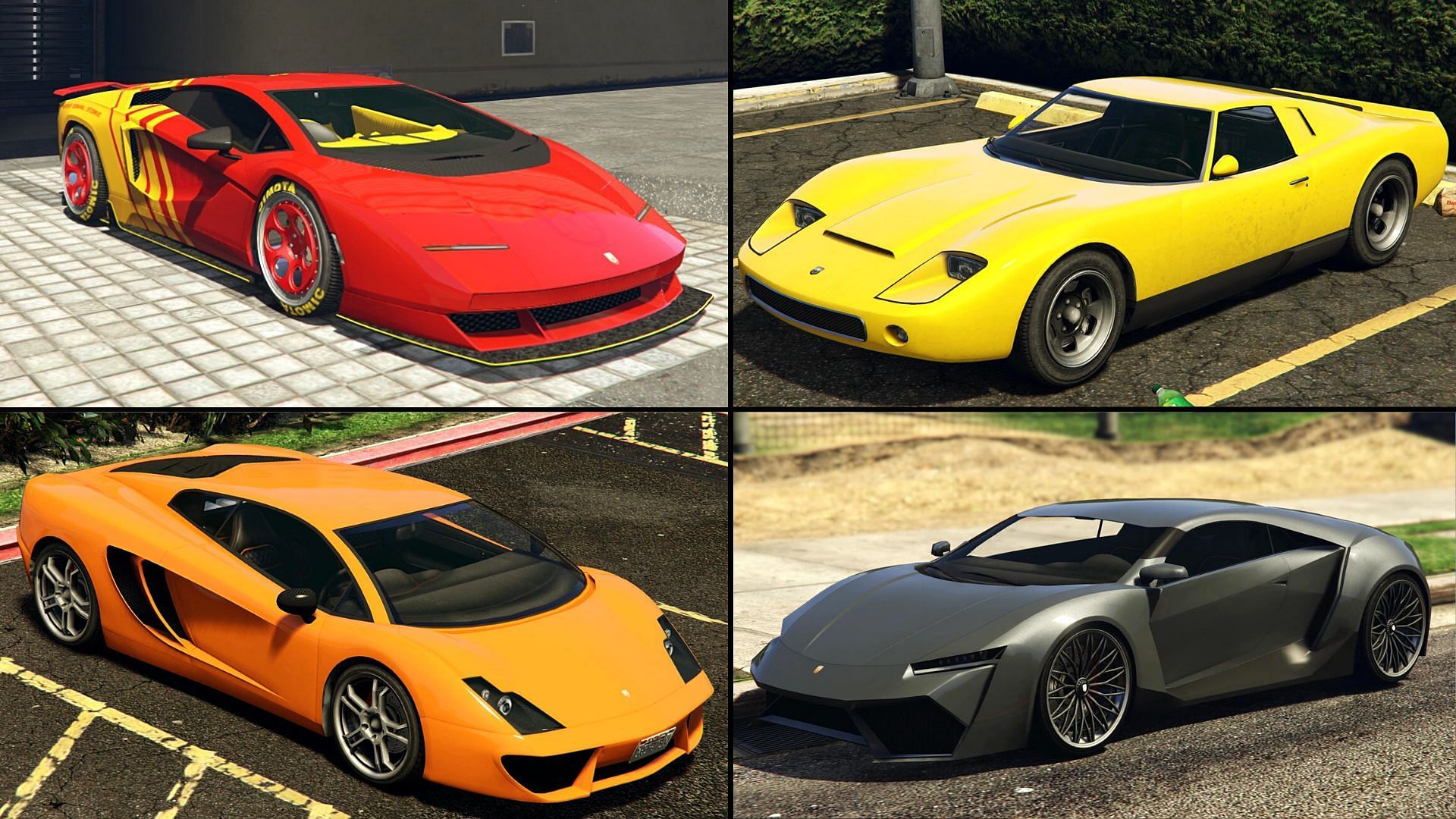 A brief list of five of the best Pegassi cars to buy in GTA Online this Halloween Event week (Image via Rockstar Games)