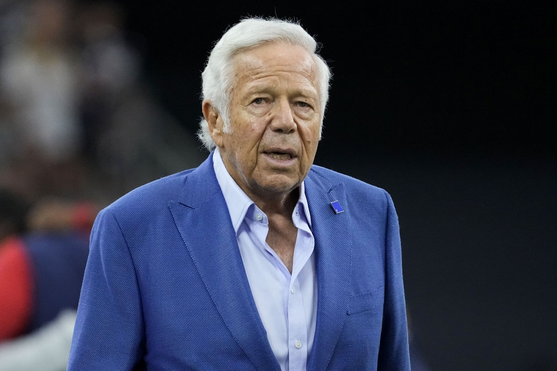 Patriots owner Robert Kraft makes his stance clear on his $6.7 billion ...