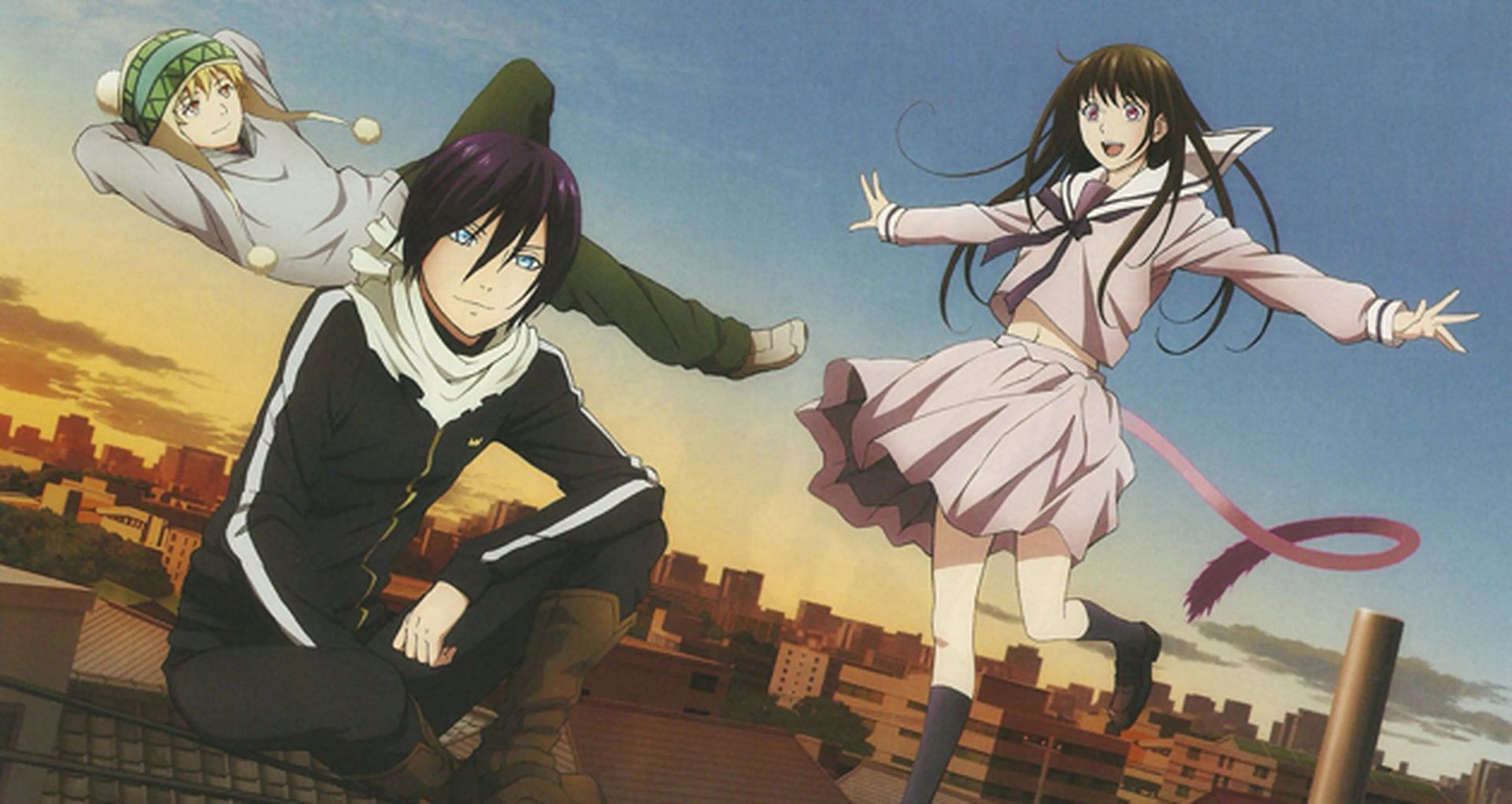 noragami - Did Yato cut Hiyori's ties to the Far-Shore in episode