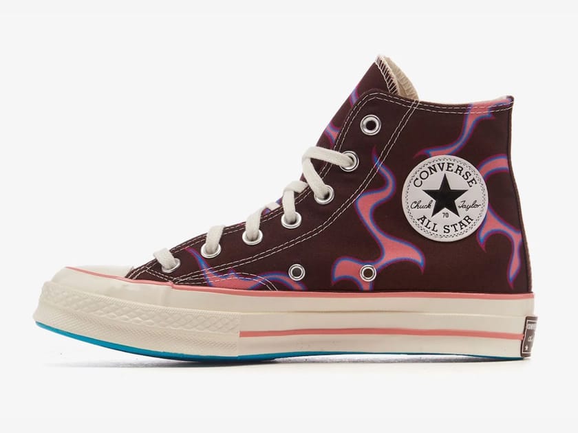 Golf Wang x Converse Chuck 70 “Flame” sneakers Where to get, release