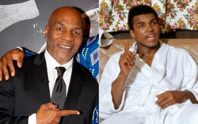 Mike Tyson pays possible homage to boxing idol Muhammad Ali with Halloween costume choice for 2023