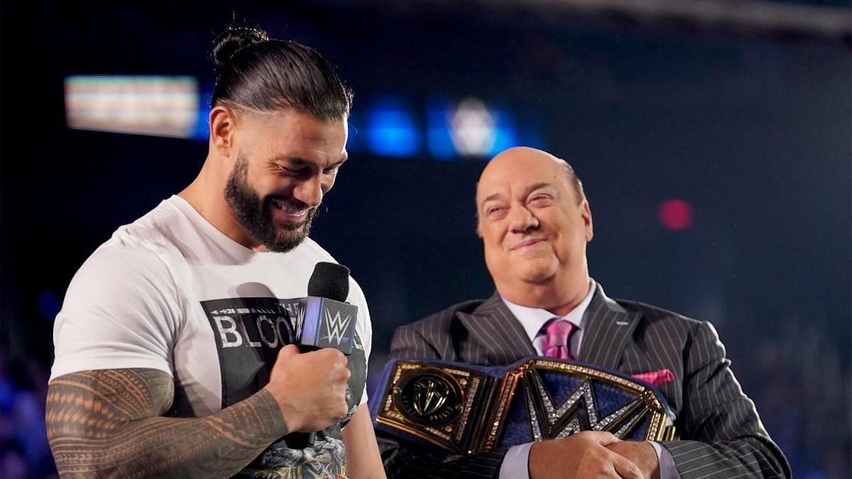 Roman Reigns and Paul Heyman have some major plans for WWE Crown Jewel