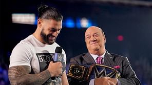 Son of WWE Hall of Famer to become The Bloodline's newest member at WWE Crown Jewel 2023? Exploring the potential