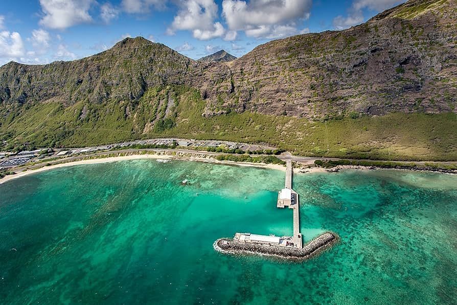 Makai Pier, Waimanalo