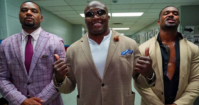 33-year-old WWE star reveals the weirdest thing about teaming with Bobby Lashley