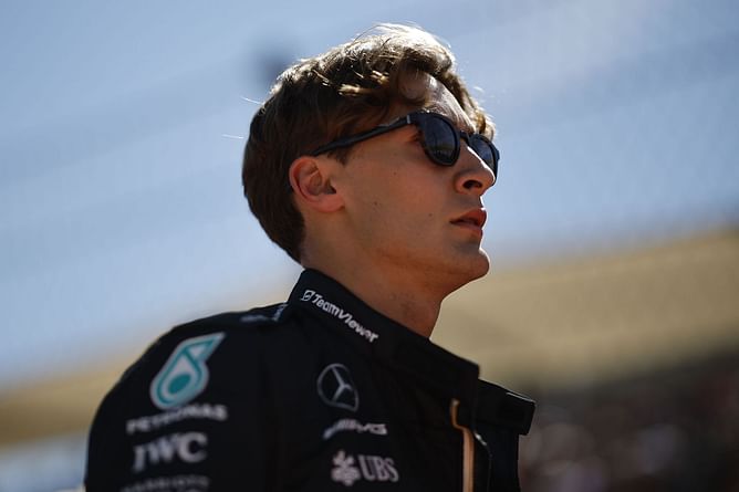 “We had a really strange middle stint”: George Russell baffled by variance of his Mercedes’ performance in the US F1 Grand Prix
