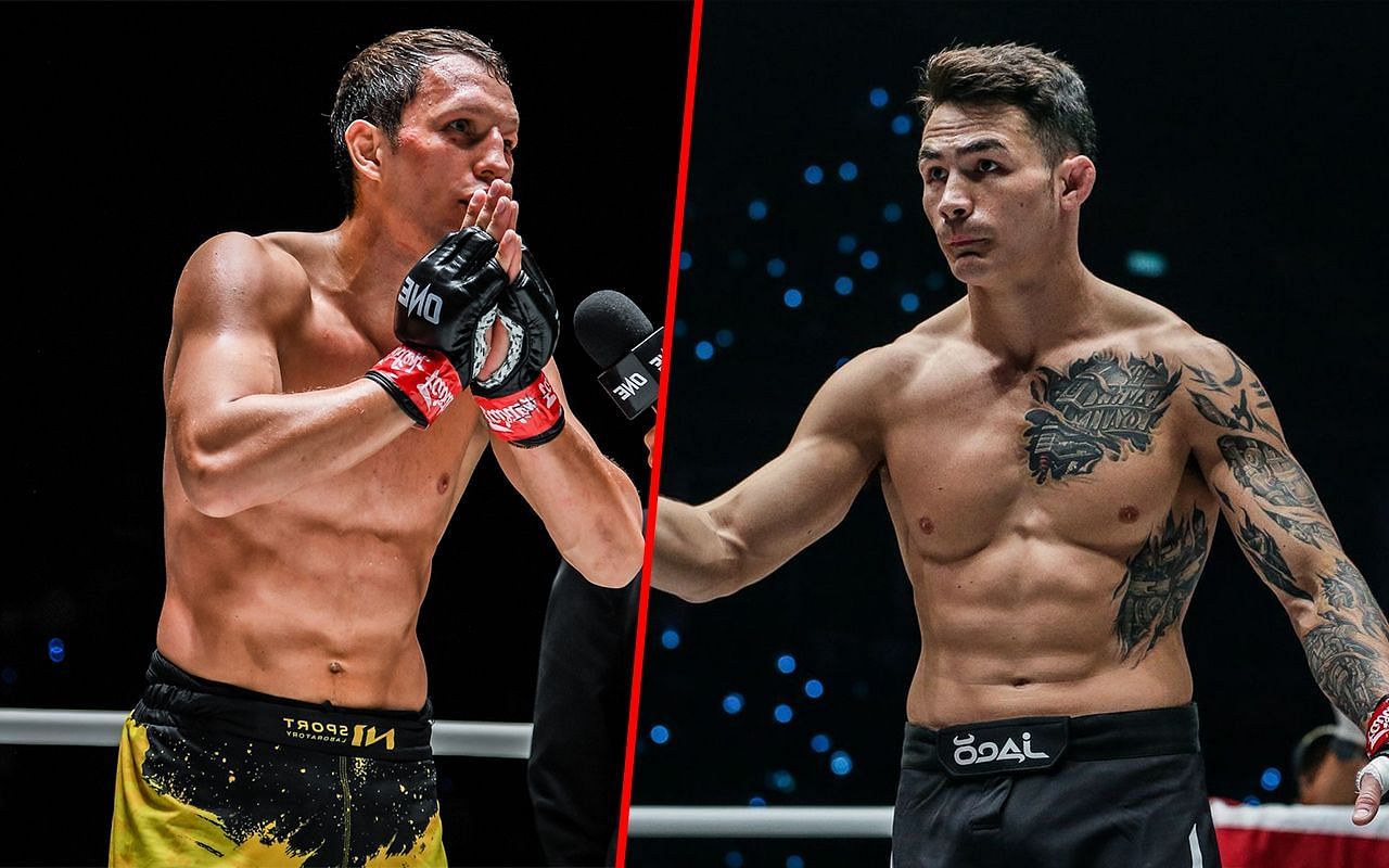 Ilya Freymanov (Left) faces Thanh Le (Right) at ONE Fight Night 15