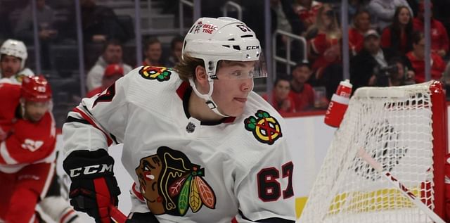 What happened to Chicago Blackhawks prospect Sam Savoie?