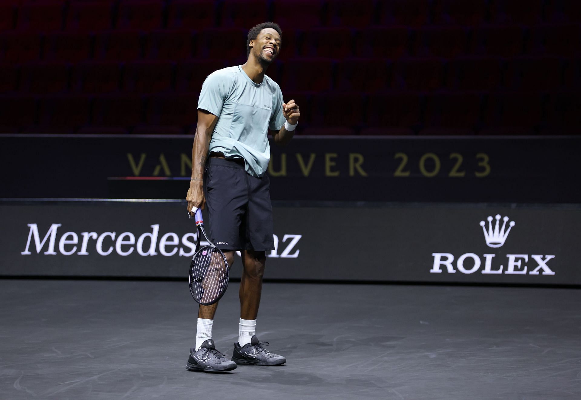 Gael Monfils at the 2023 Laver Cup 2023