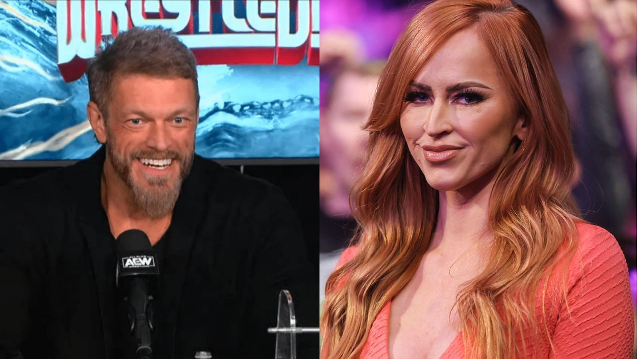 Edge (left) and Summer Rae (right)