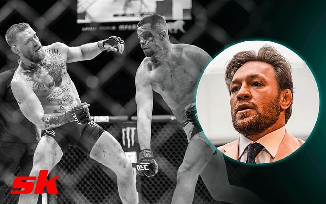 "I owe him a fight" - Conor McGregor feels obligated about Nate Diaz trilogy after latter's loss to Jake Paul
