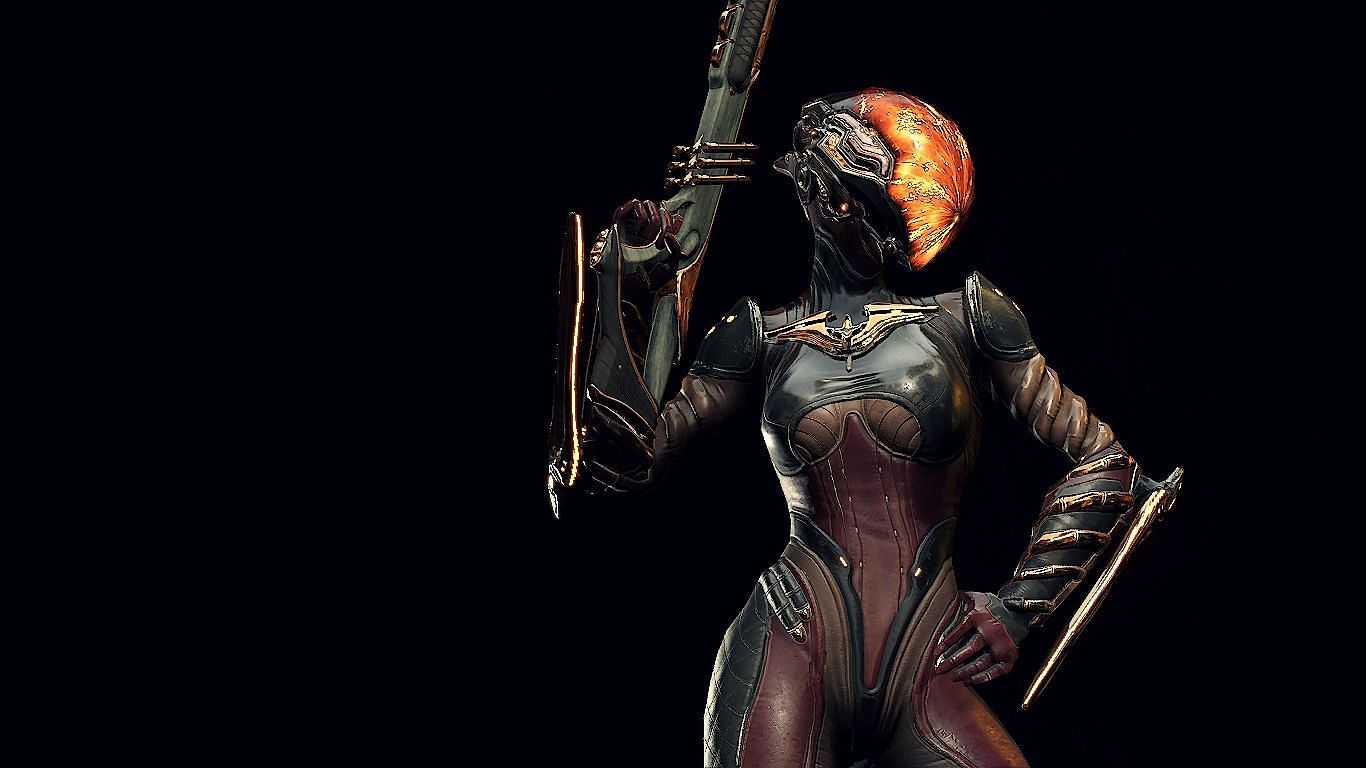 Mag Warframe abilities let her defense strip enemies in a wide area while refilling her shields (Image via Digital Extremes)