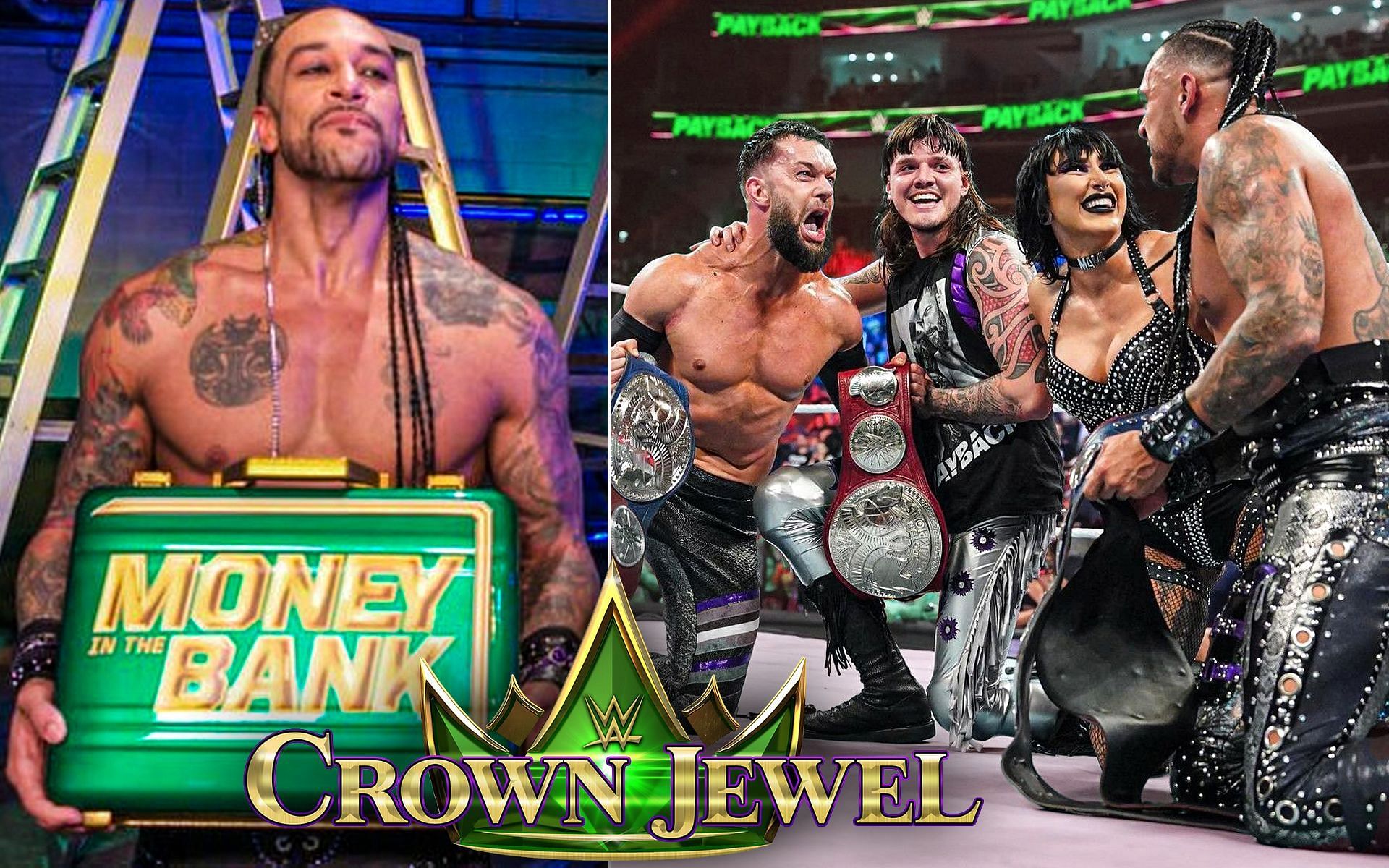 Judgment Day Crown Jewel 2023 5 things The Judgment Day can do at WWE