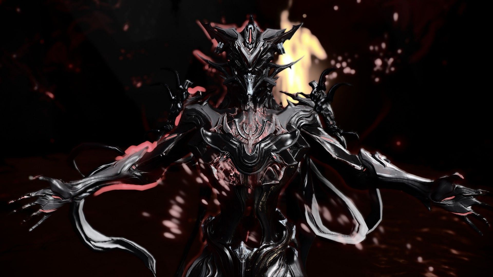 Nekros can Desecrate corpses in Warframe to reroll their loot pool (Image via Digital Extremes)