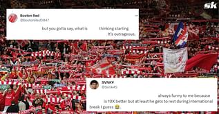 “It’s outrageous”, “Always funny” – Fans question national team decision to not play Liverpool superstar in favor of Premier League rival