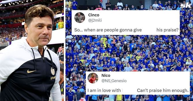 “Can’t praise him enough”, “Hate he got was so weird” – Fans in awe of stellar display from 25-year-old Chelsea star in win over Burnley