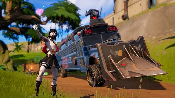 Fortnite teases Chapter 4 Season 5 for the first time