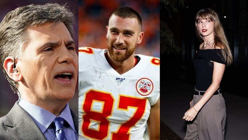 Why the NFL is 'leaning in' to the Taylor Swift-Travis Kelce relationship -  The Athletic