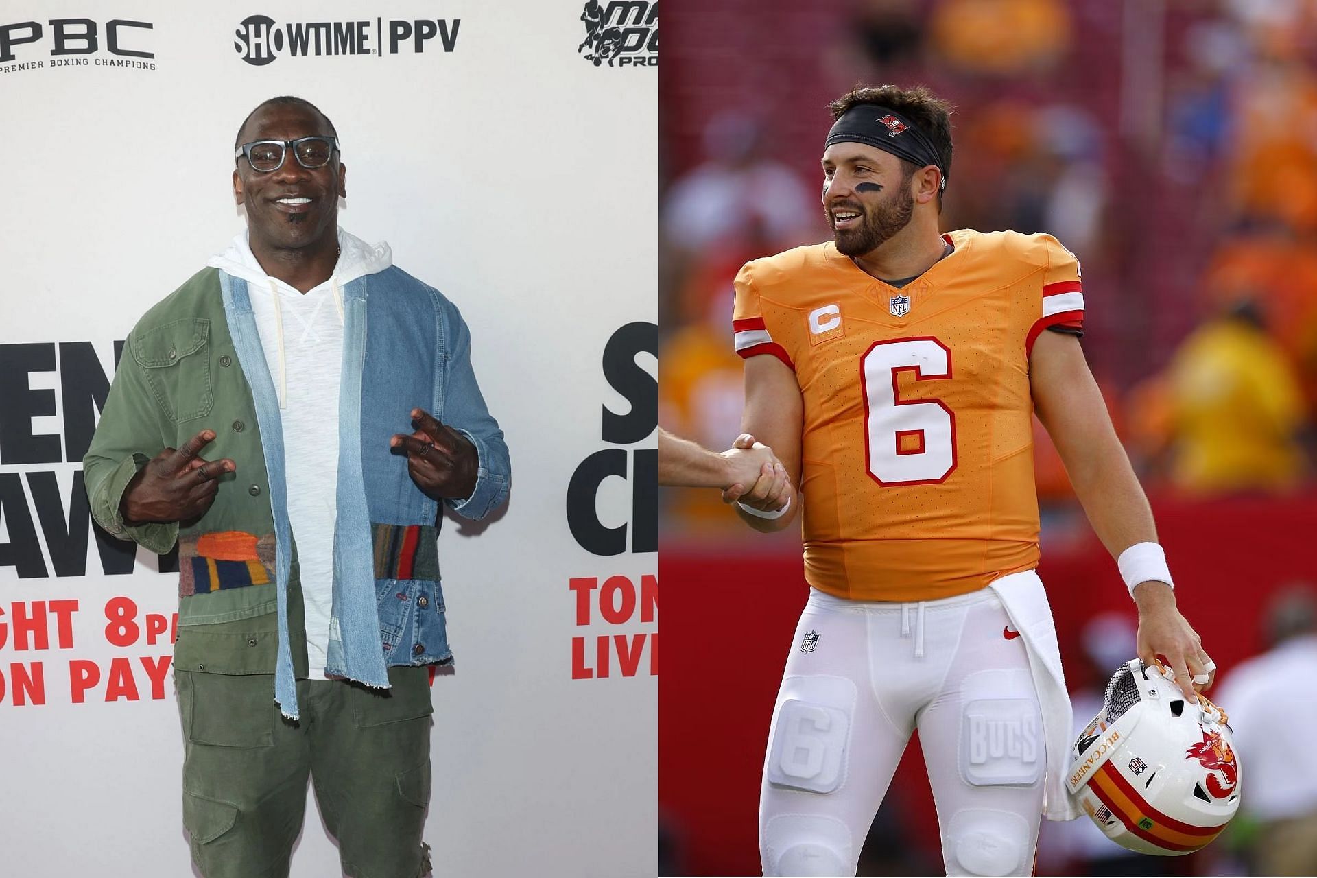Shannon Sharpe rips Baker Mayfield after Buccaneers