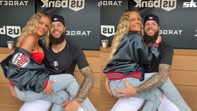Kelly Nash and Dallas Keuchel feel the love from MLB fraternity with adorable series of photos together: "Doesn’t get much better than this"