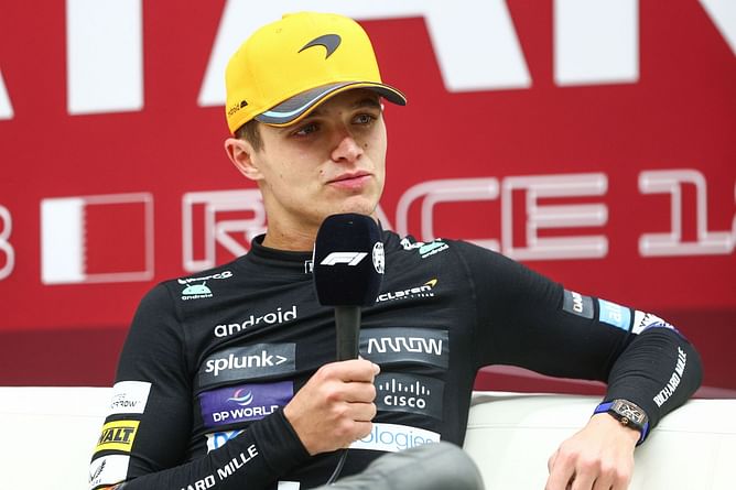 "They like the taste of success" - Lando Norris confident of leapfrogging Ferrari F1 in WCC