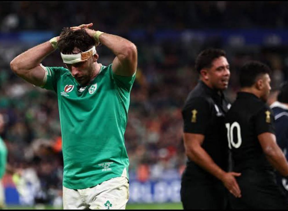 New Zealand edged past Ireland in a thriller in Paris