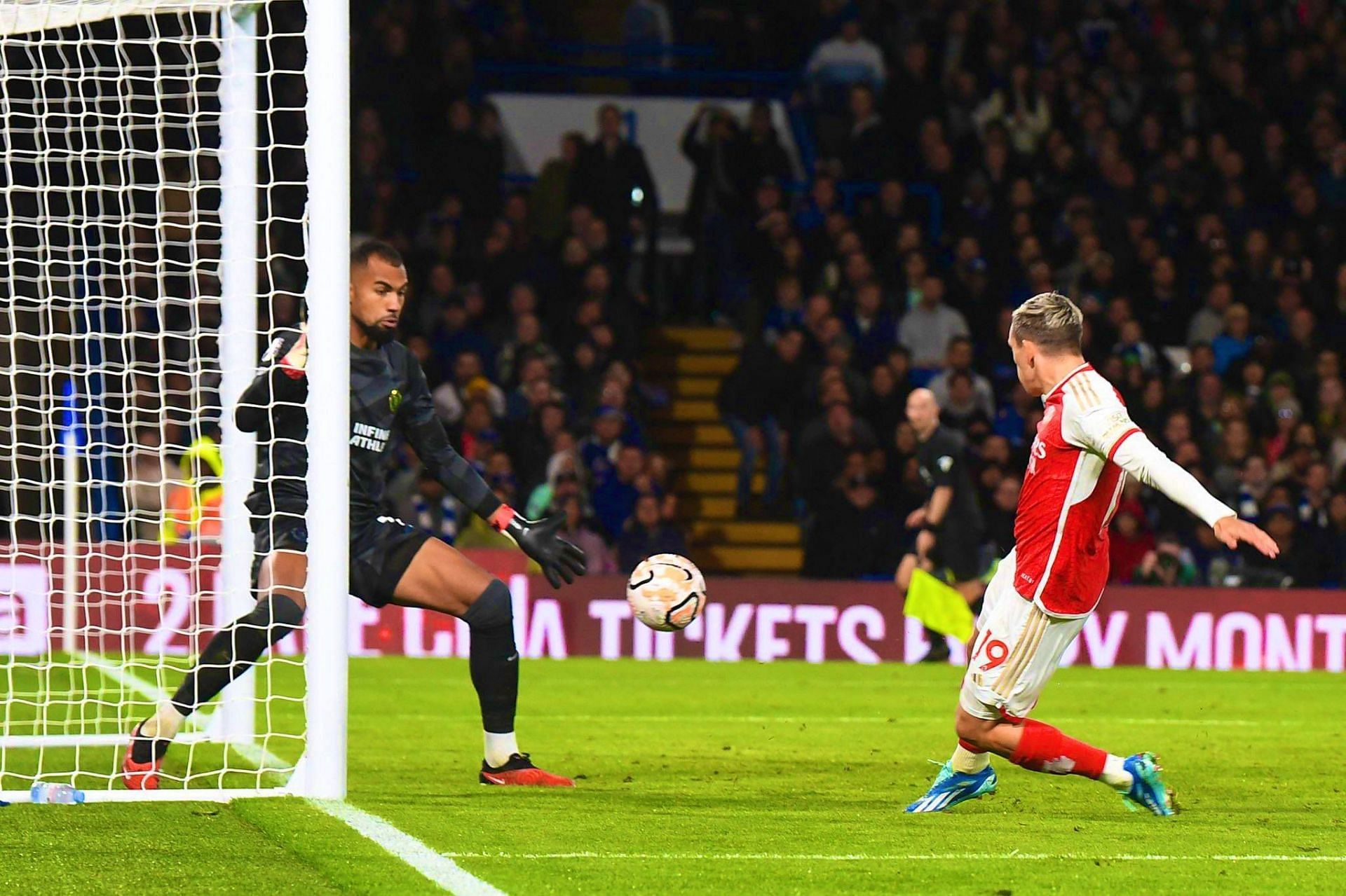 Chelsea squandered a two-goal lead to draw with Arsenal in the Premier League