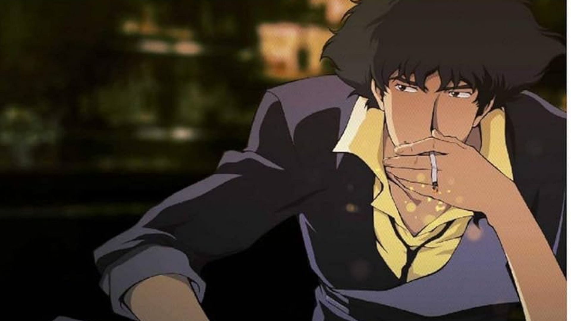 Spike Spiegel from Cowboy Bebop (Image via Studio Sunrise)