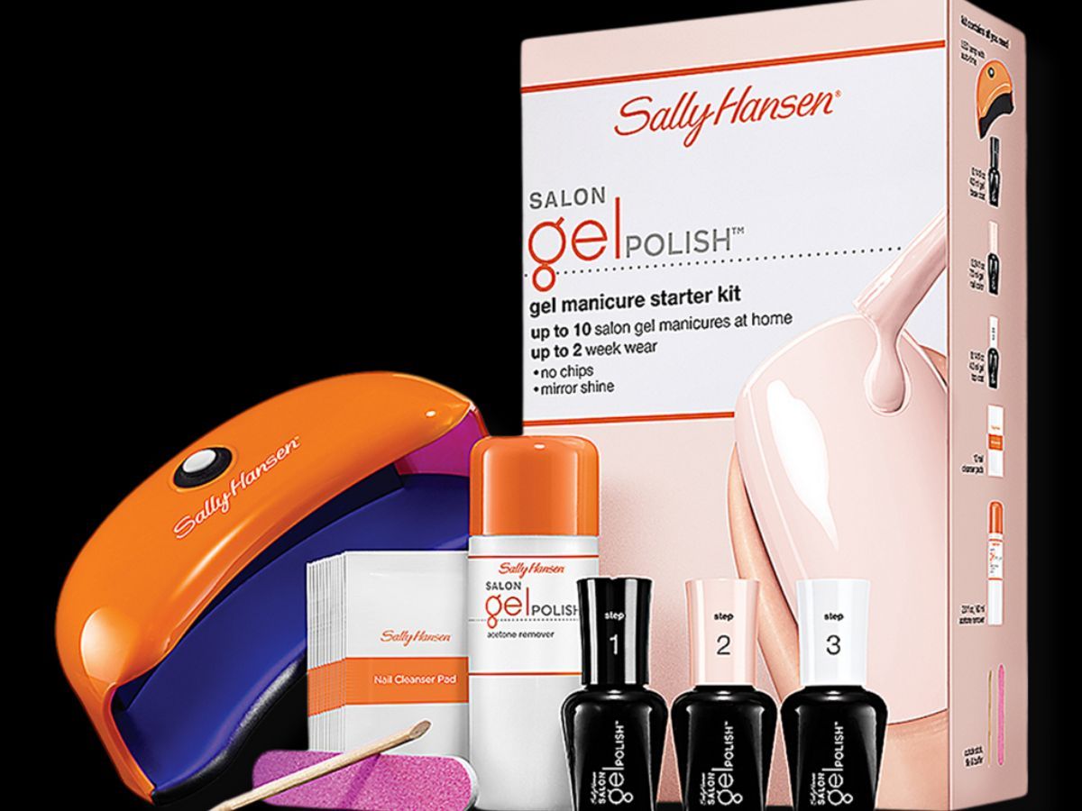 Sally Hansen Salon Gel Polish Starter Kit (Image via media.ulta.com)